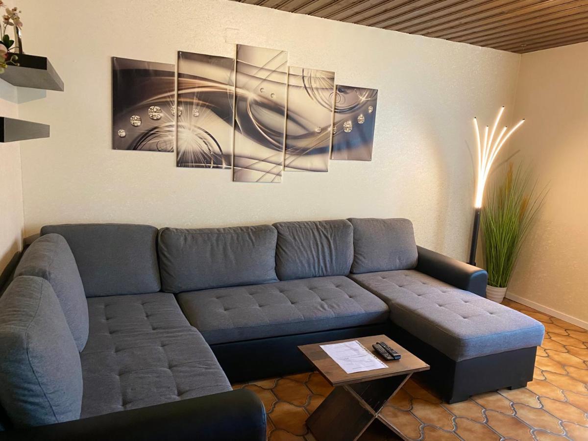 Apartments Rhona III Und IV Neunkirchen City Esterno foto